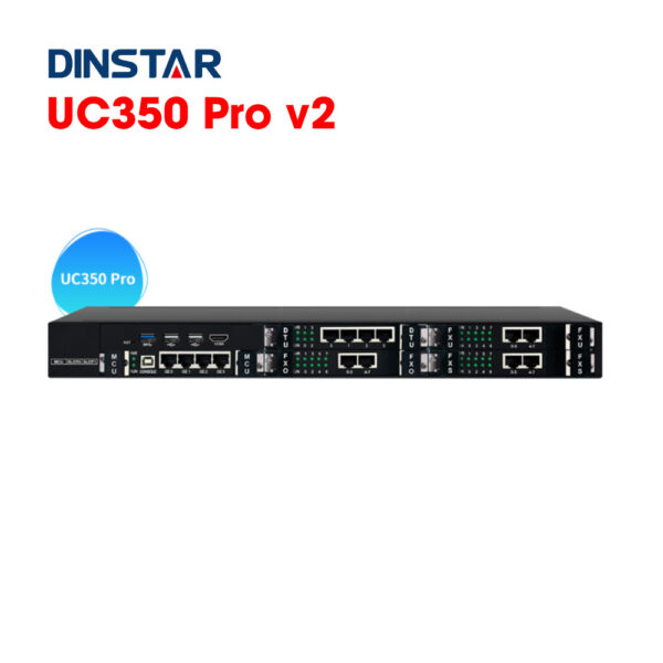 Tổng đài IP Dinstar UC350 Pro v2