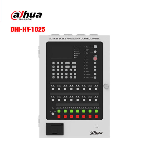 Tủ báo cháy địa chỉ 2 loop Dahua Wisualarm DHI-HY-1025