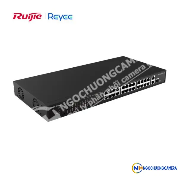 Unmanaged switch 24 cổng RUIJIE RG-ES126S-P V2