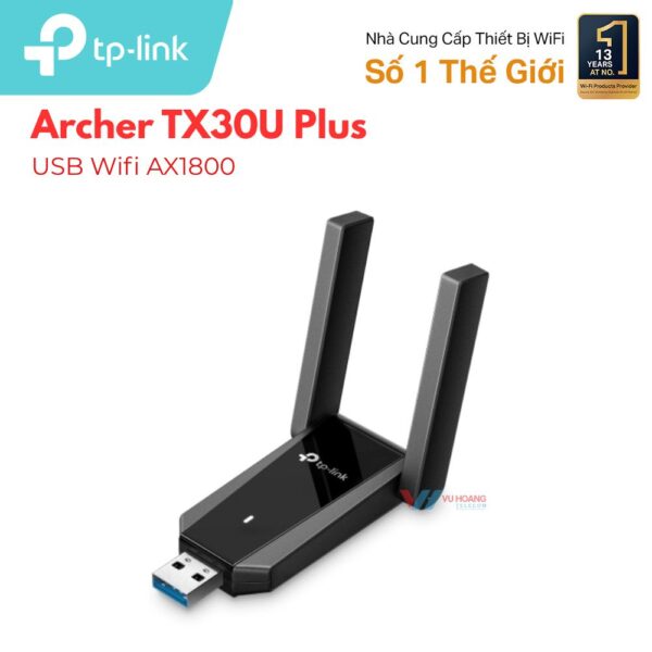 USB WiFi TP-Link Archer TX30U Plus